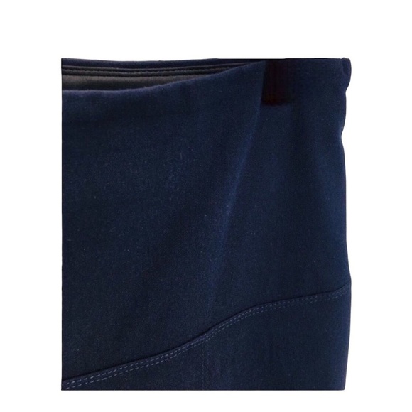 LYSSE Navy Blue High Waisted Twill Leggings Pants XS - Picture 4 of 6